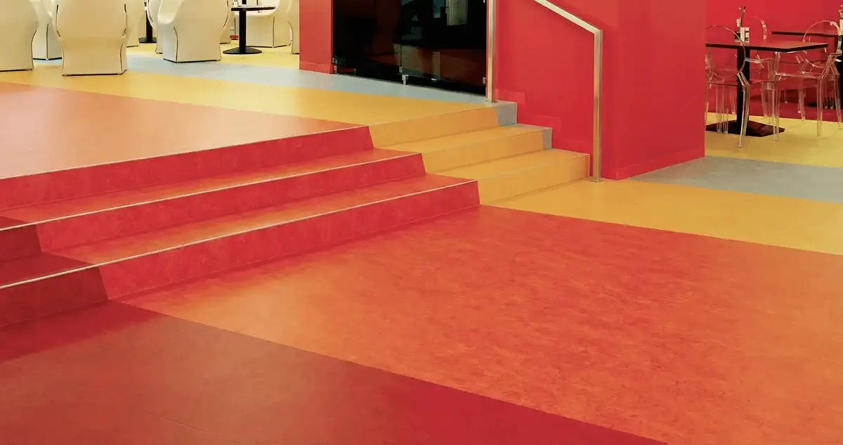 Snack bar with beautiful professionally installed linoleum flooring in Phoenix, AZ